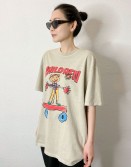 Kids Drawing Print Tee 250307